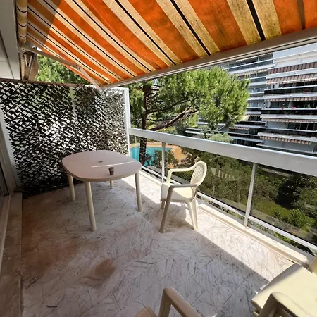 Beautiful In Juan Les Pins Lejlighed