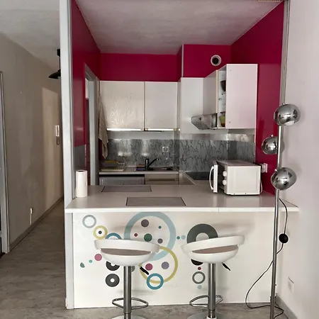 Beautiful In Juan Les Pins Apartman Antibes