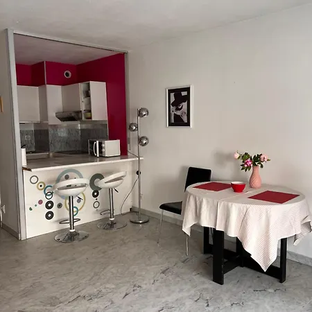 Apartman Beautiful In Juan Les Pins Antibes